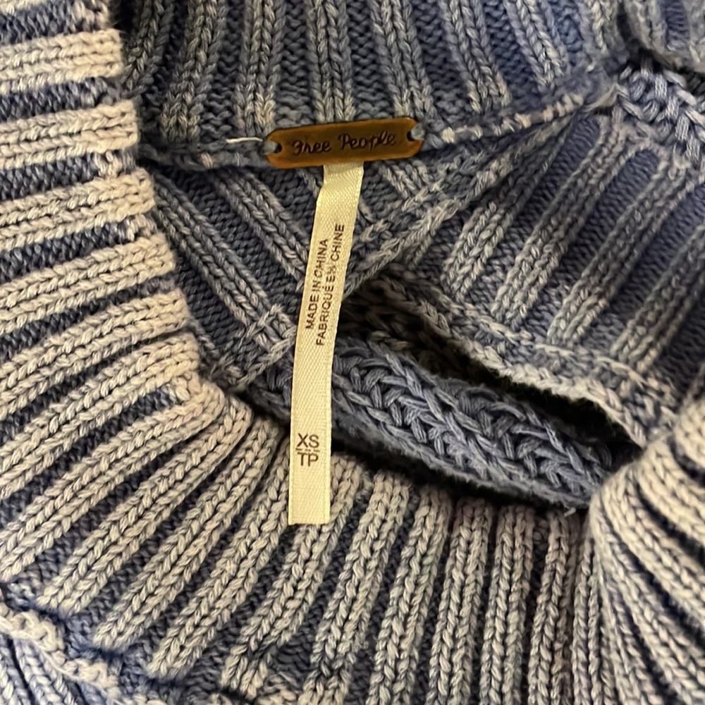 free people half moon bay pullover sweater - Picture 5 of 5